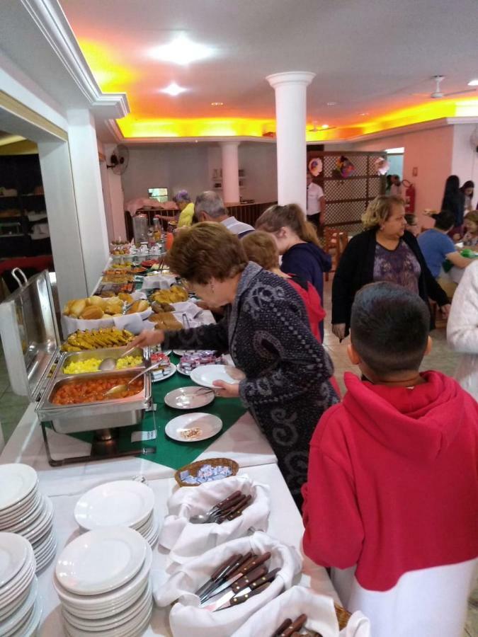 Casablanca Pousada Águas de São Pedro Eksteriør bilde