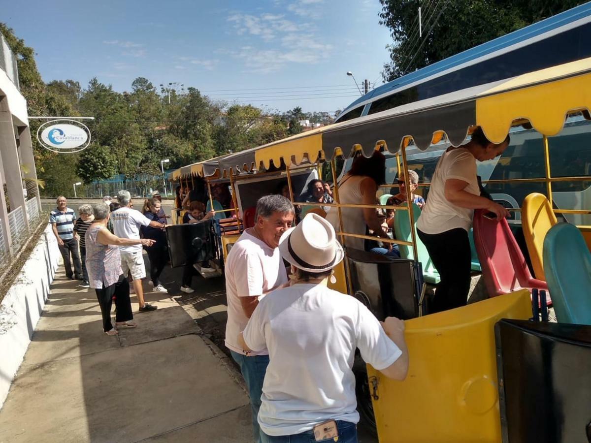 Casablanca Pousada Águas de São Pedro Eksteriør bilde